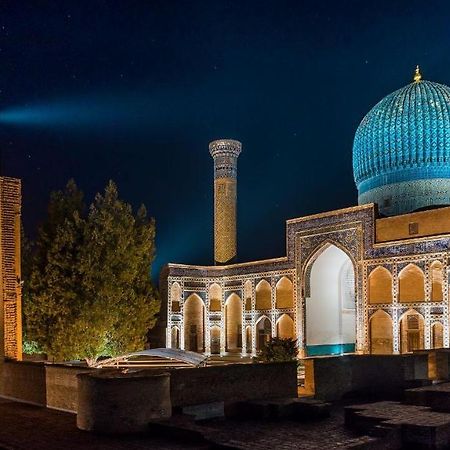 Amirshox Guest House Samarkand Exterior photo