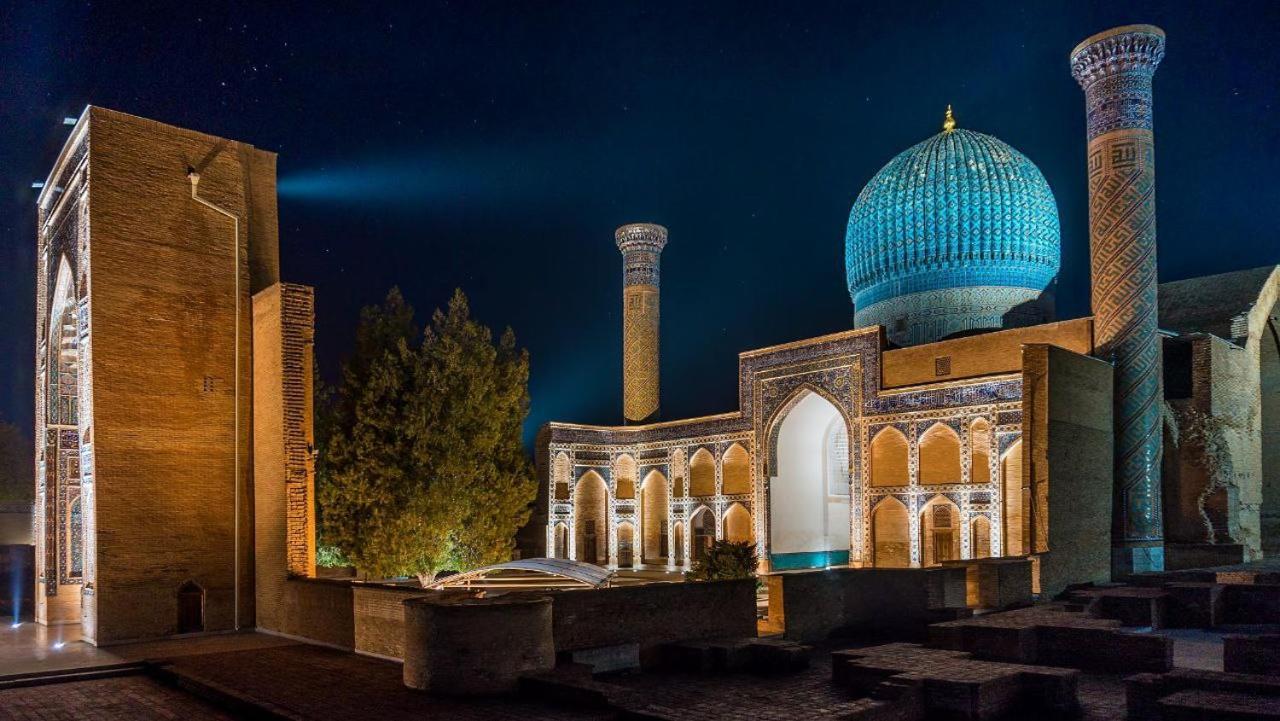 Amirshox Guest House Samarkand Exterior photo